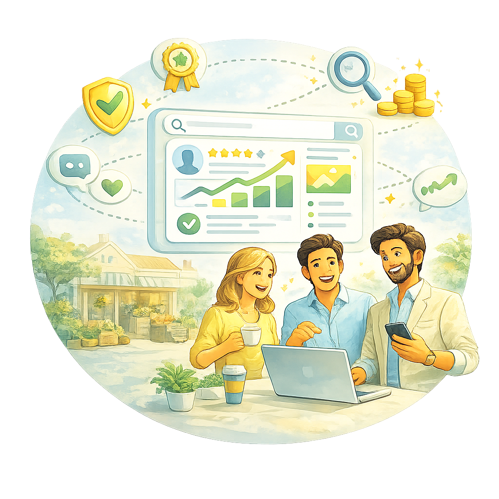 Stronger business image