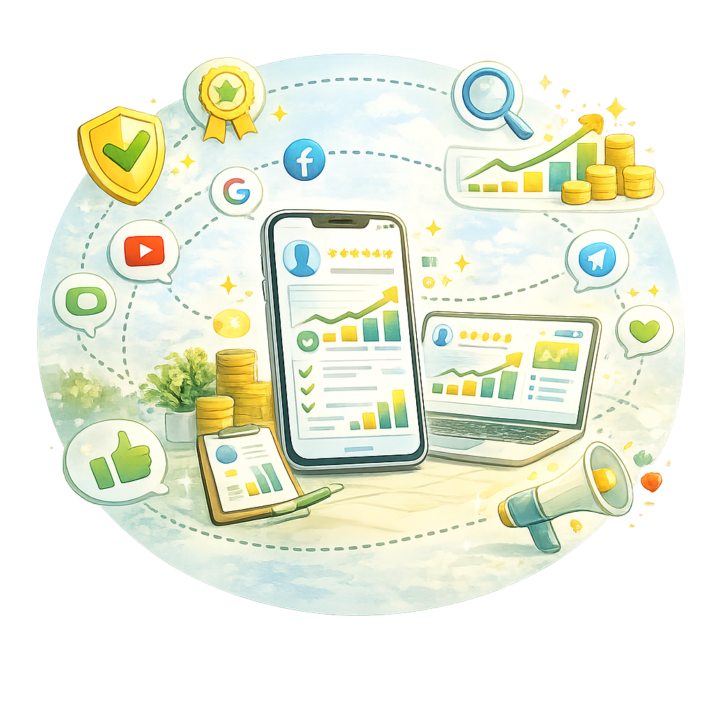 REVIEW Protocol business promotion tool
