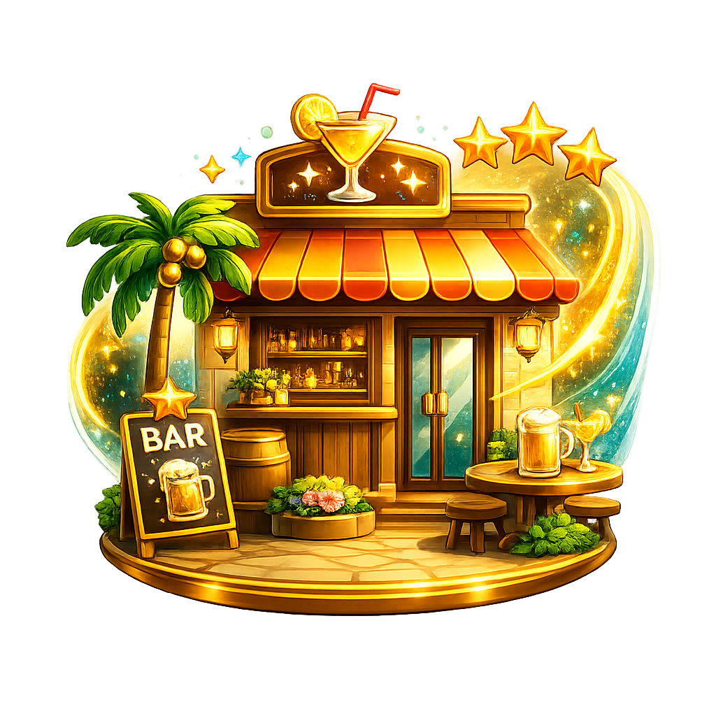 Bar or cafe