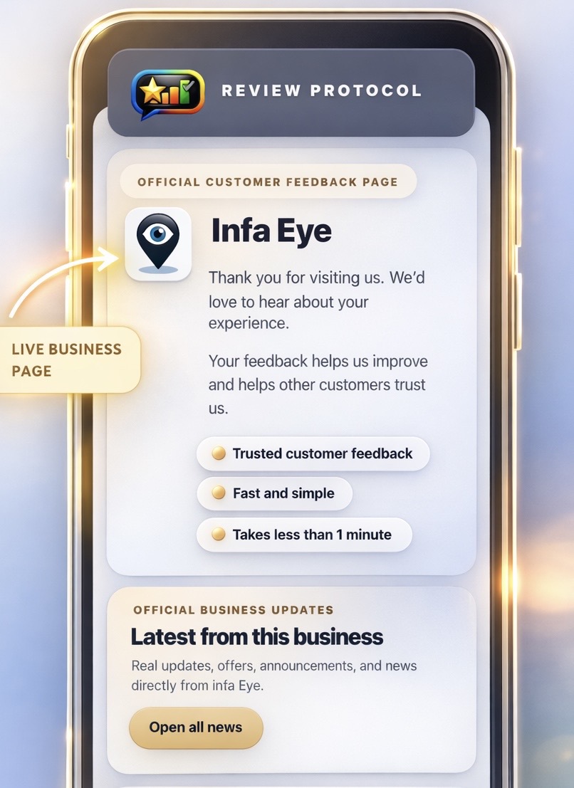 Business page preview