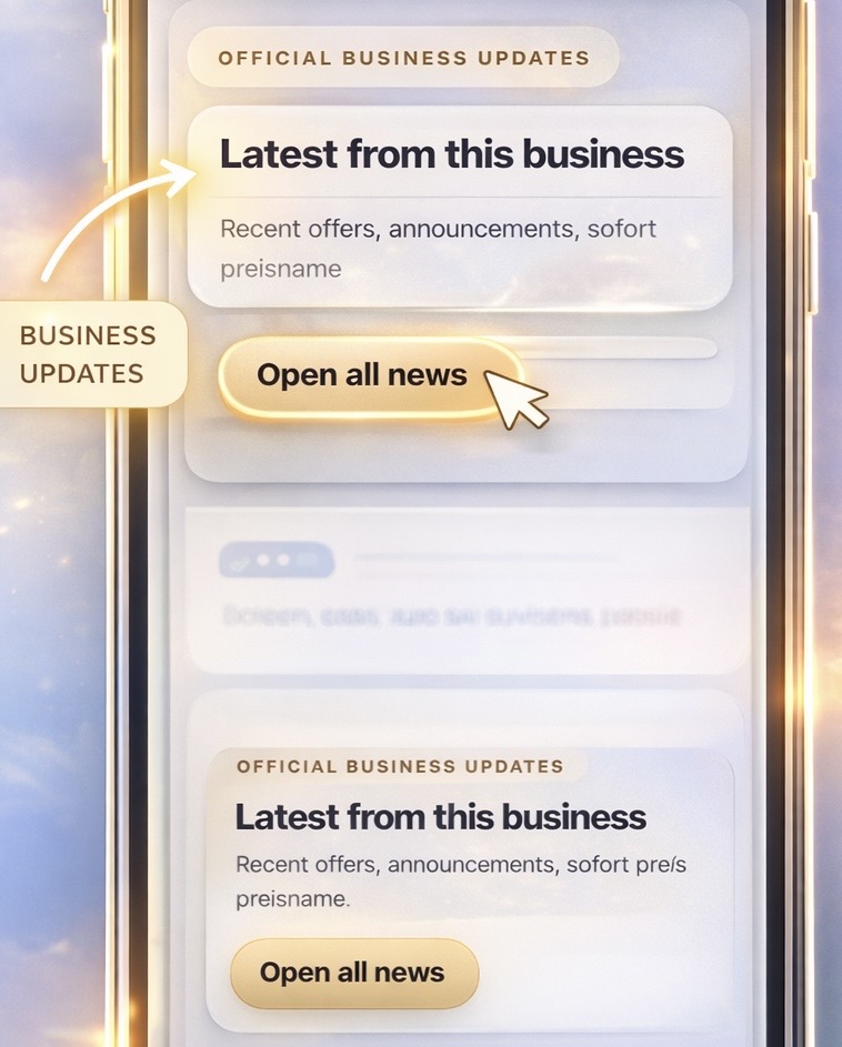 Business updates preview